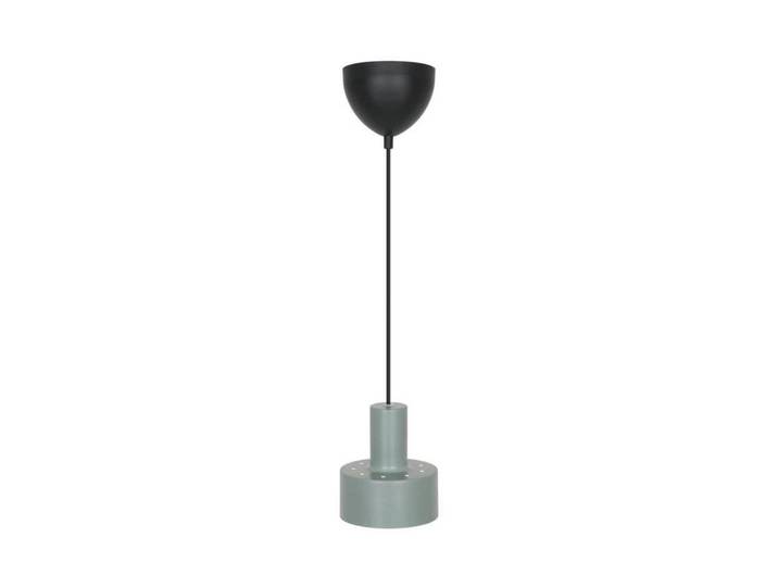 Hanglamp Matis, dimbaar, groen, Woon-/ Eetkamer, metaal, Scandinavisch, hanglamp