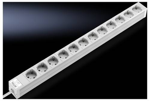 Rittal DK 7240.310 Steckdosenleiste 12-fach Aluminium 1St.