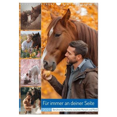 Für immer an deiner Seite (Wandkalender 2027 DIN A3 hoch), CALVENDO Monatskalender
