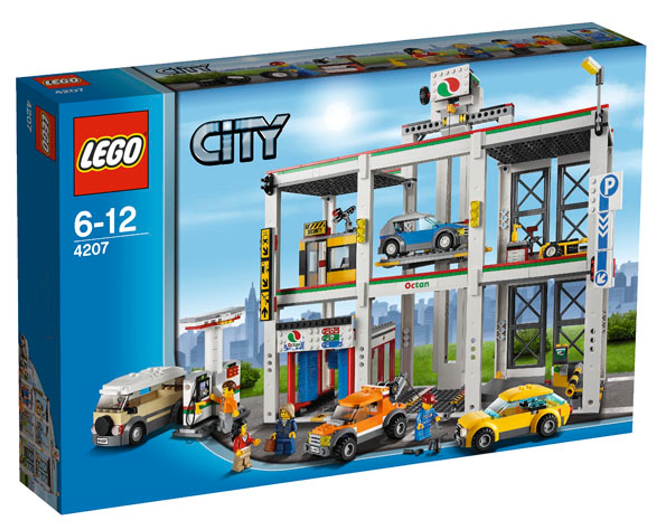 LEGO City Garage