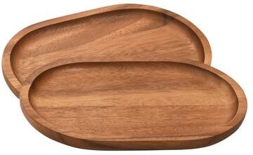 Kalmar Home Oval Plates - Medium - Set of 2