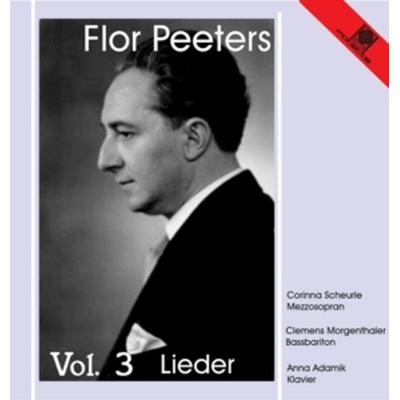 Vol.3 Lieder - Anna Adami Clemens Morgenthaler Corinna Scheurle, CD