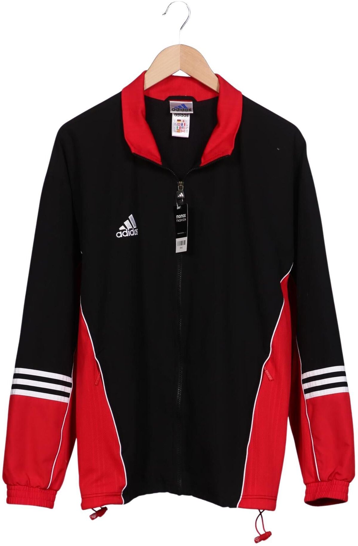 Adidas Herren Jacke, Mehrfarbig, Gr. M, Synthetik - Second Hand