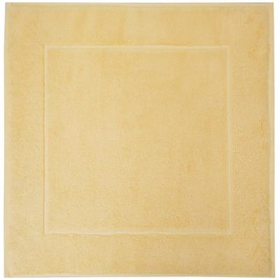 Badematte FRAMSOHN FROTTIER "Uni Basic Hotelmatte" Gr. 3, gelb (lemon), H:11mm, Baumwolle, Badematten, Badematte, große Farbpalette, Hergestellt in Österreich, Badezimmerteppich