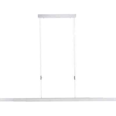 PAUL NEUHAUS LED Pendelleuchte "Adriana", grau (aluminiumfarben), 3, H: 180cm, 1 Stk., Leuchten, CCT-Lichtmanagement; Touchdimmer; Touchschalter; Höhenverstellbar, LED Pendelleuchte