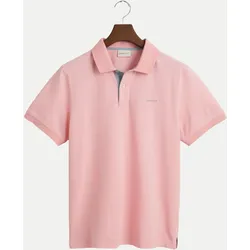 Piqué Poloshirt Pink L
