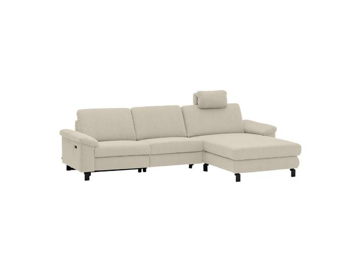 Ecksofa Classica Basic, Johann Jakob, off-white, Textil