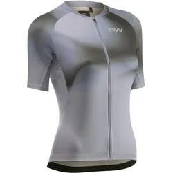Northwave, Damen, Velotrikot, Women's Force Evo Jersey Short Sleeve (L), Grau, L