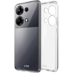 sbs mobile Cover Xiaomi Poco M6 Pro Transparent Stoßfest TESKINPOM6PT