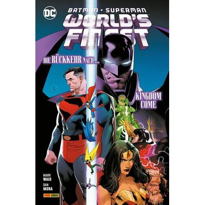 Batman/Superman: World's finest, Taschenbuch von Mark Waid,Travis Mercer,Dan Mora,Cullen Bunn,Dennis Culver, Panini, 978-3-7416-3774-2