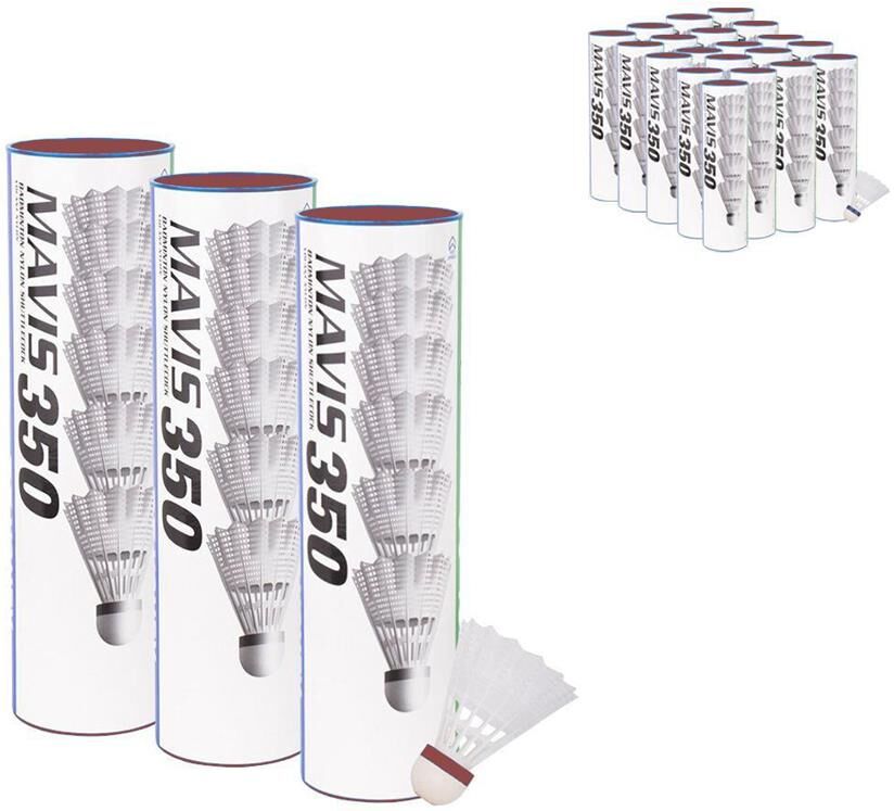 Yonex Mavis 350 Fast White 30 tuubia