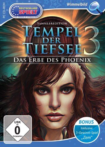 Intenium - Tempel der Tiefsee 3 - Das Erbe des Phönix (DSP) (PC) - Preis vom 09.10.2026 07:28:09 h
