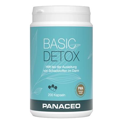Panaceo KPS Basic-Detox 200 St Kapseln