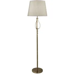 Searchlight EU7485AB Vegas Stehlampe E27 1 x 60W