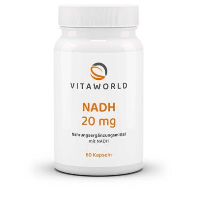 Nadh 20 mg Kapseln 60 St