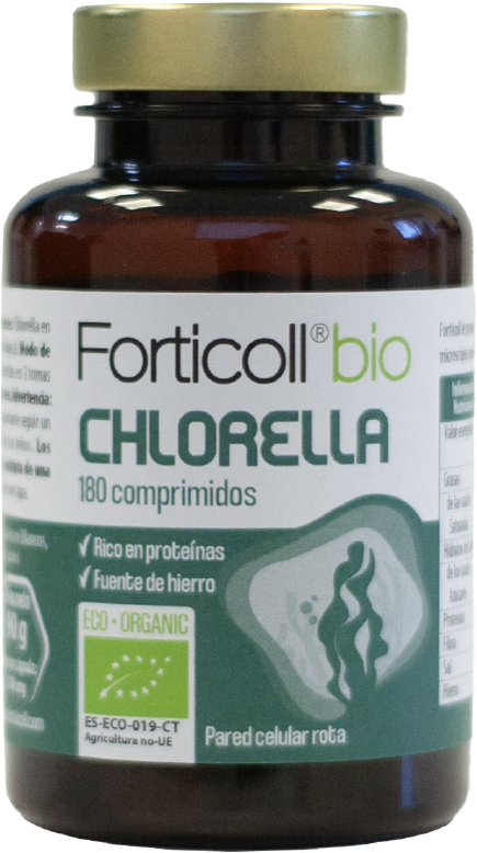 Forticoll Ecological chlorella 180 tablets