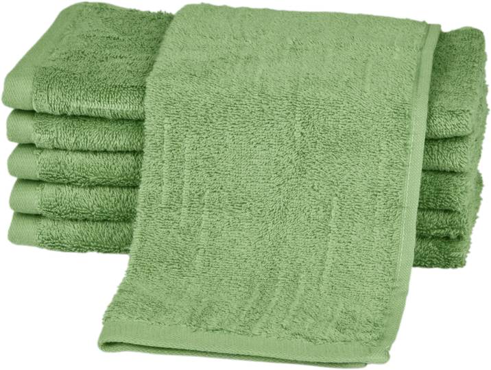 Gästehandtuch ROSS Premium , grün (schilf), B:30cm L:50cm, Frottier, Obermaterial: 100% Baumwolle, Handtücher, Gästehandtuch, 100% Baumwolle
