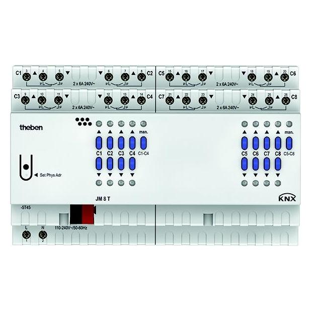 Theben Jm 8 T Knx (Rolladenaktor) (4940255)