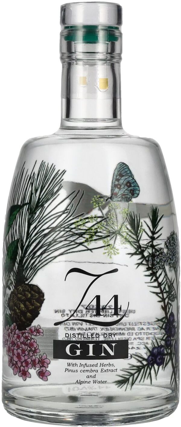 Z44 Gin Z44 Distilled Dry Gin 44% Vol. 0,7l