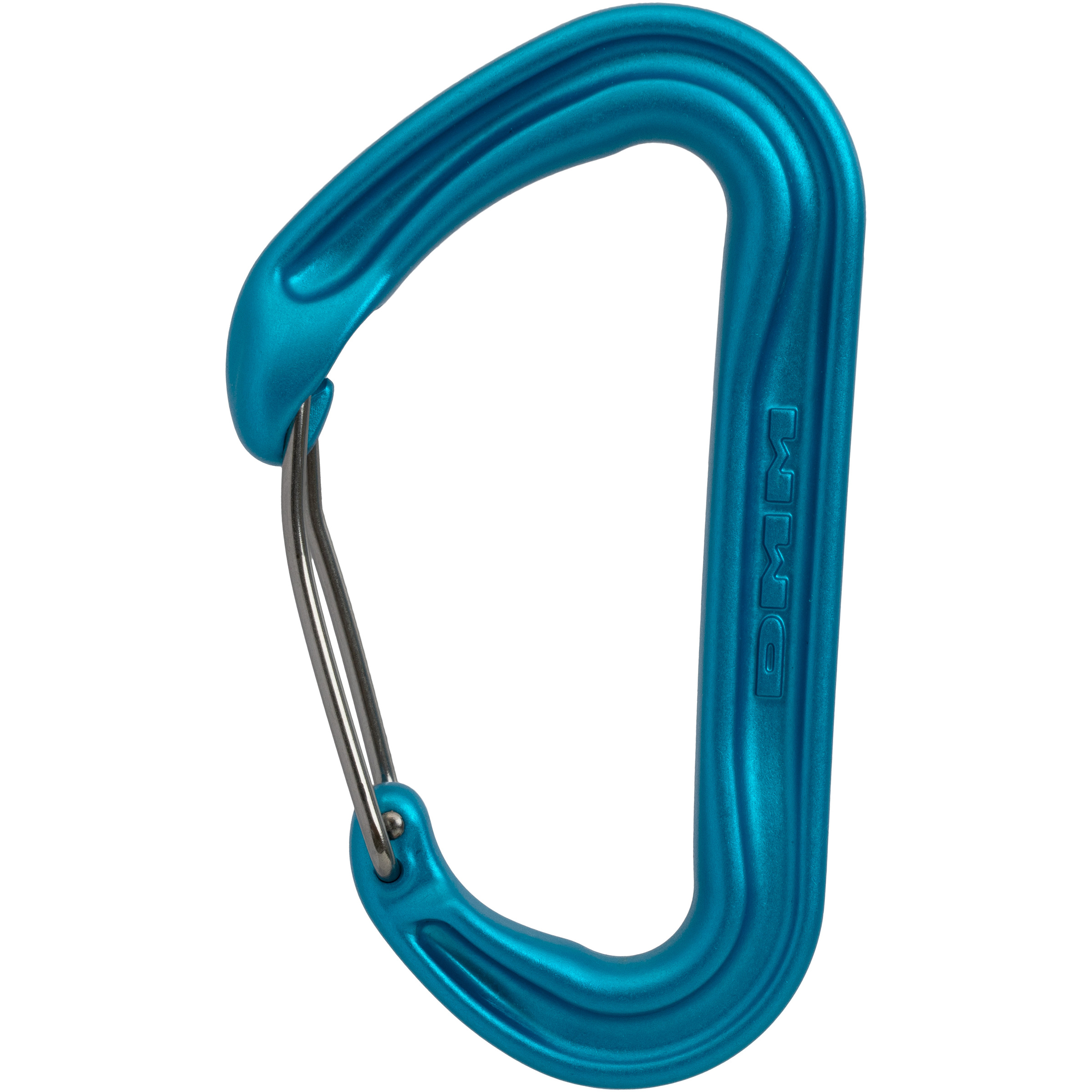 DMM Aether Wire Karabiner Karabiner blau Alpinklettern | Sportklettern