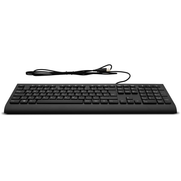 Tastatur Medion KB313U USB-Tastatur QWERTY, Schwarz