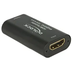 DeLOCK 11462 Kabeladapter HDMI Schwarz