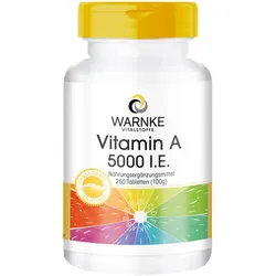 Vitamin A 5.000 I.E.