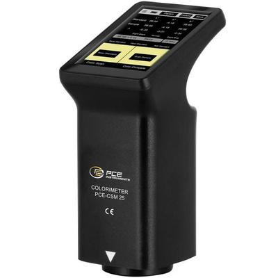 PCE Instruments Farbmessgerät PCE-CSM 25 |D/8° Messgeometrie mit SCI |15 Farbräume – CIE Lab, Luv, LCh, Yxy und weitere