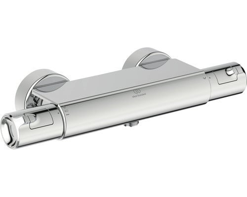 Ideal Standard Ceratherm T50 douchethermostaat met safety stop, opbouwmodel, chroom