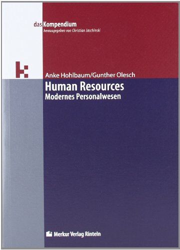 Anke Hohlbaum - Human Resources - Modernes Personalwesen - Preis vom 15.10.2026 23:06:25 h