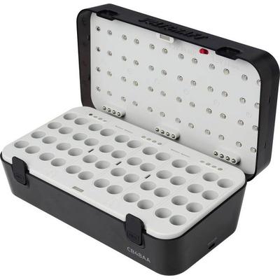 VOLTCRAFT CB48AA Rundzellen-Ladegerät NiMH, LiIon Mignon (AA)