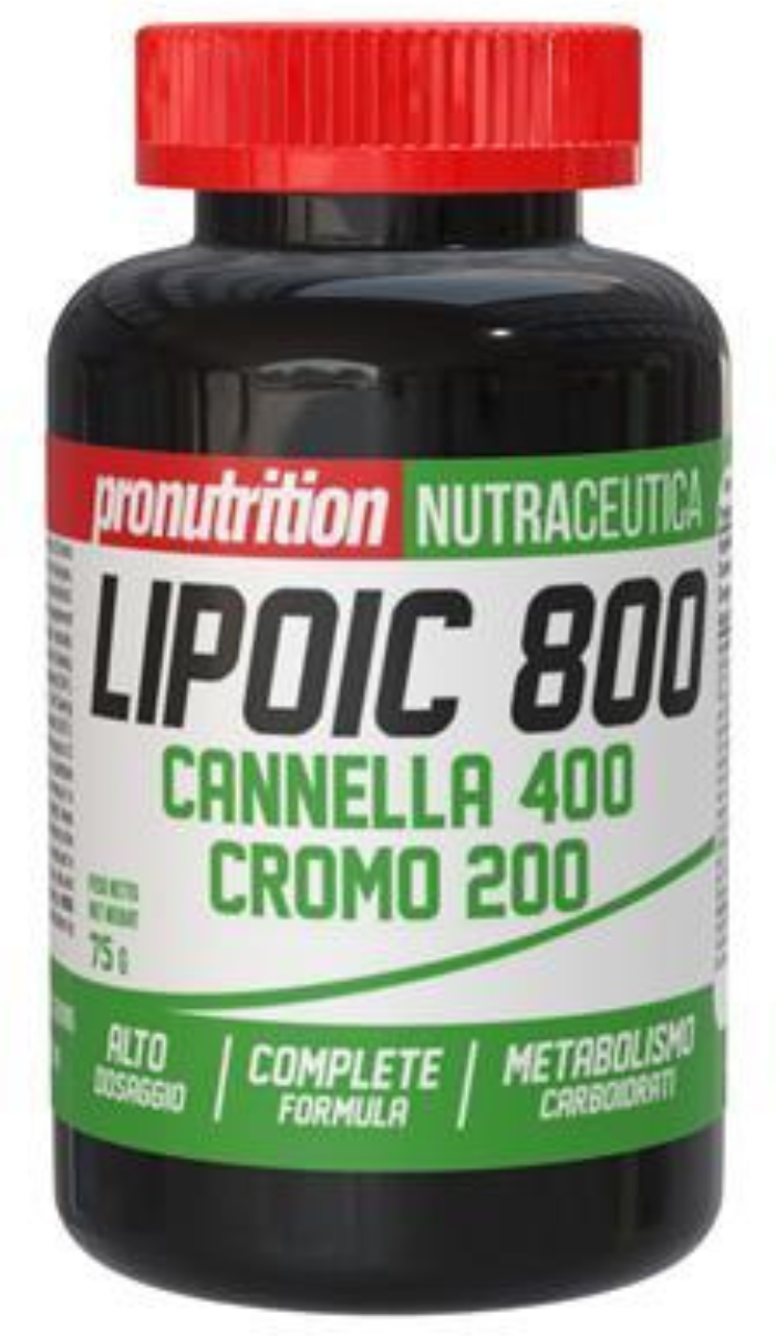 PRONUTRITION Lipoic 800 60 Compresse 