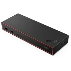 Lenovo ThinkPad USB4 Dock 5000 Kabelgebunden Thunderbolt 4 Schwarz