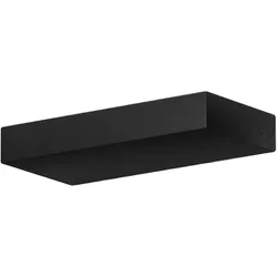 Gea Luce GAP 20W 770lm 3000K Dimmbare LED-Wandleuchte mit Phasenanschnitt, indirektes Licht, mattschwarzes Aluminiumgehäuse - Gealuce