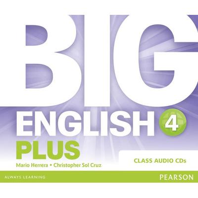 Big English Plus American Edition 4 Class CD, Audio-CD - Mario Herrera,Christopher Sol Cruz, 9781447989417