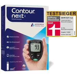 CONTOUR Next NEU Set Blutzuckermessgerät mg/dl 1 St