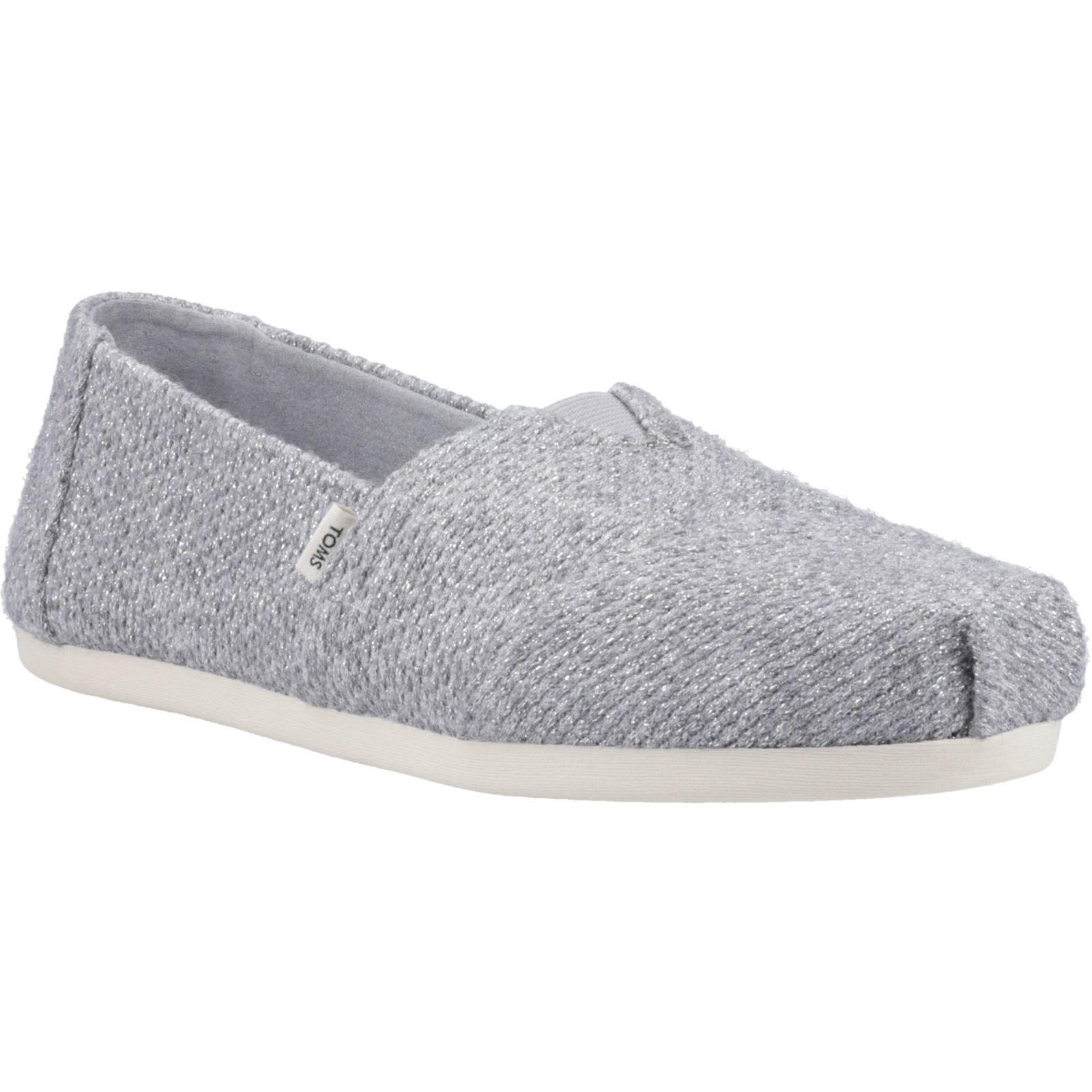 TOMS Alpargata mit Cloudbound Nylon Damen Graue Espadrilles