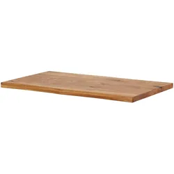 Tischplatte   ¦ holzfarben ¦ Maße (cm): B: 65 H: 4