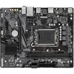 Gigabyte H610M K V2 (LGA 1700, Intel H610, mATX), Mainboard