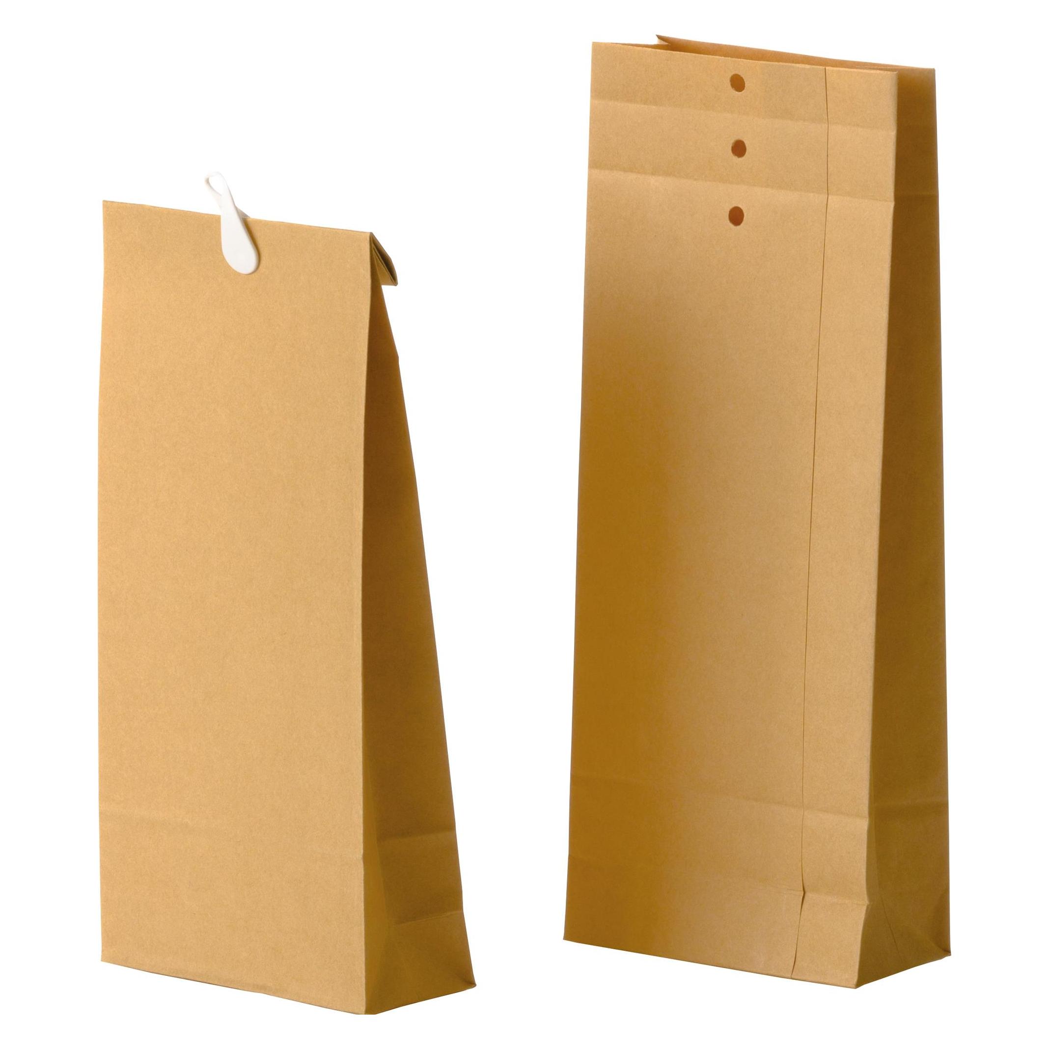 Bong 14016 Musterbeutel Kraftpapier, braun, 250 Stk. (250 Stk.) (00014016)