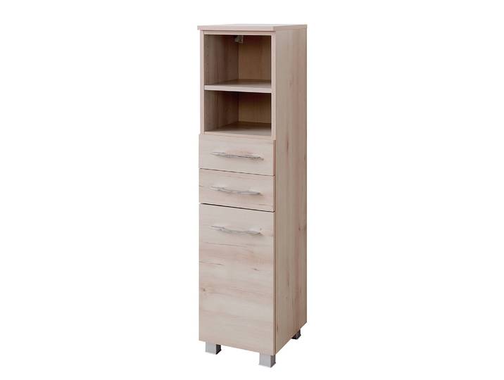 Meuble midi I 30 x 122 x 35cm Marron/Imitation hêtre
