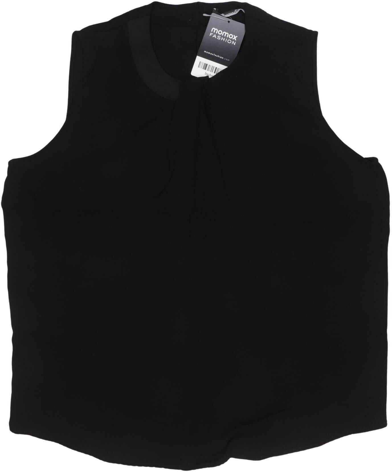 Comma Damen Top, Schwarz, Gr. XL, kein / Etikett - Second Hand