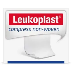 Leukoplast Compress Non-Woven Ste 5x5 4F 50 ST