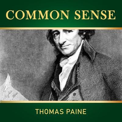 Common Sense - Thomas Paine, Audio, 4099995200430