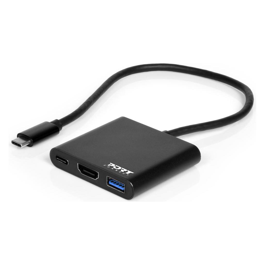 Port Designs Mini (USB-C, 1 Port) (900140)