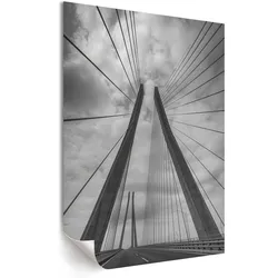 POSTER - 21x29 cm - Sample - Moderne Brücke