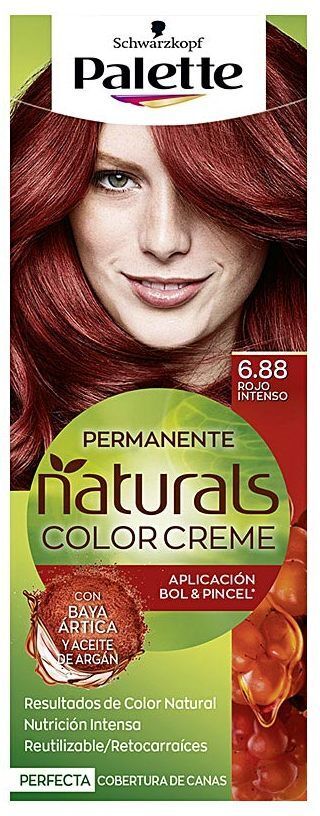 Schwarzkopf Palette Naturals Color Creme Permanente Farbe 6.88