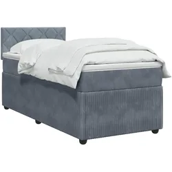 vidaXL, Boxspringbett, Boxspringbett (90 x 190 cm)