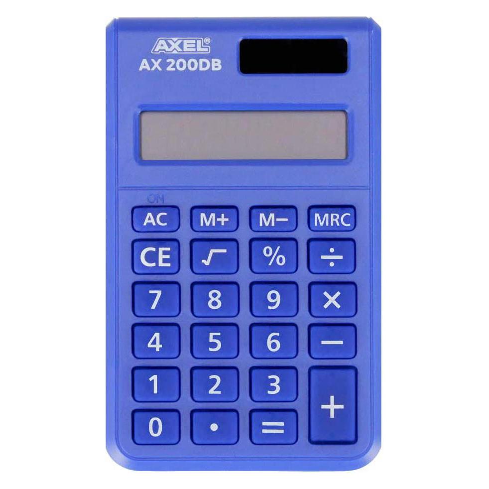 Axel & Ash AxelAX-200DB-Rechner (Batteriebetrieb) (41906050)