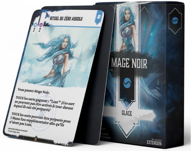 Double Combo Games Extension Glace - Mage Noir